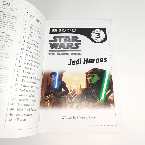 Star Wars, the Clone Wars | Book - Picture 2 of 3